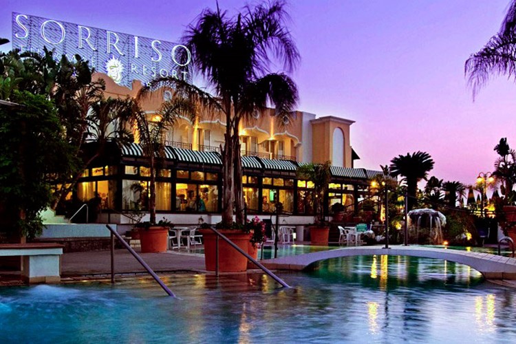 Hotelový komplex Sorriso Thermae Resort & Spa