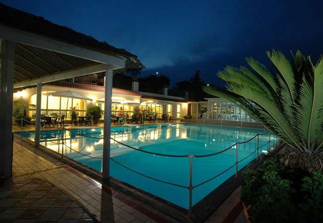 Parco Cartaromana - venkovní bazén